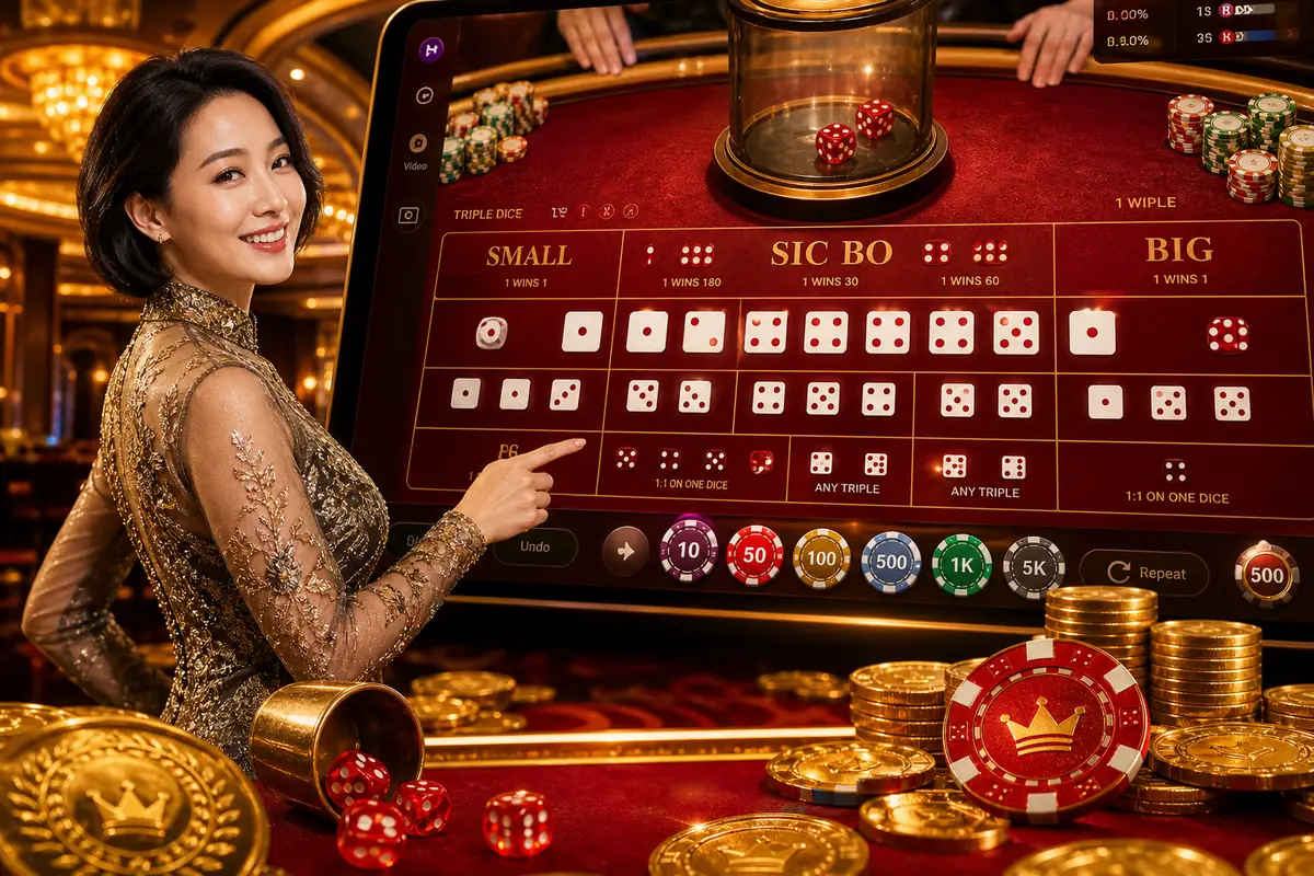 comos9 Casino antaramuka permainan live mobile